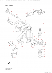 336A - Swivel Bracket (Df70A:e01) (336A -   (Df70A: e01))