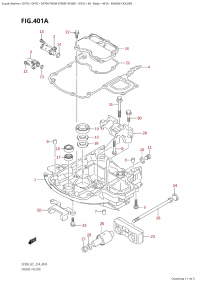 401A - Engine Holder (401A -  )