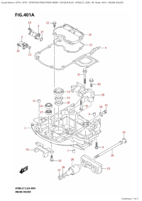 401A - Engine  Holder (401A -  )