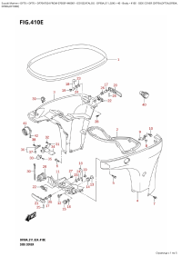 410E  -  Side  Cover  (Df70A,Df75A,Df80A, (410E -   (Df70A, Df75A, Df80A,)