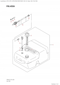 432A - Fuel Tank (432A -  )