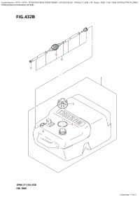 432B  -  Fuel  Tank  (Df70A,Df70Ath,Df80A, (432B -   (Df70A, Df70Ath, Df80A,)