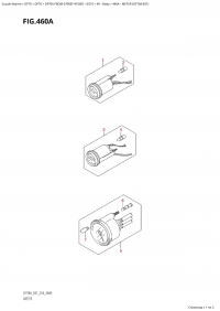 460A - Meter (Df70A:e01) (460A -  (Df70A: e01))