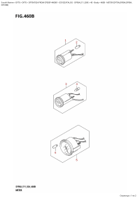 460B  -  Meter  (Df70A,Df80A,Df90A, (460B -  (Df70A, Df80A, Df90A,)