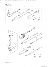 505A - Opt:meter Kit (Df70A:e01) (505A - :  Kit (Df70A: e01))