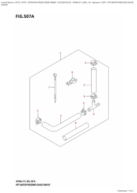 507A  -  Opt:water Pressure Gauge (507A - : water Pressure Gauge)