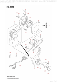 517B  -  Opt:concealed Remocon  (1) (517B - :  ,   (1))