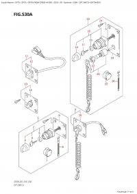 530A - Opt:switch (Df70A:e01) (530A - :  (Df70A: e01))