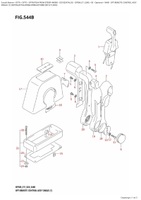 544B  -  Opt:remote Control Assy (544B - :    )