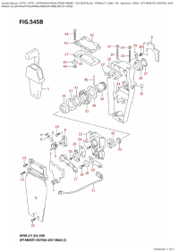 545B  -  Opt:remote Control Assy (545B - :    )