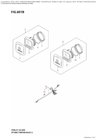 601B  -  Opt:multi  Function Gauge (601B - : multi Function Gauge)