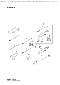 602B  -  Opt:multi  Function Gauge (602B - : multi Function Gauge)