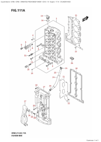 111A - Cylinder Head (111A -   )