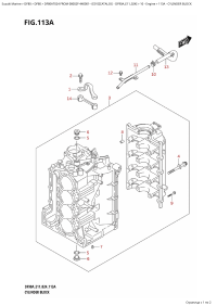 113A - Cylinder  Block (113A -  )