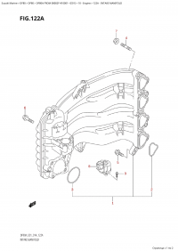 122A - Intake Manifold (122A -  )