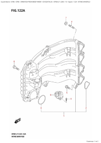 122A -  Intake  Manifold (122A -  )