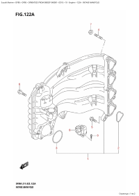 122A - Intake Manifold (122A -  )