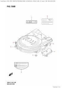 136B -  Ring  Gear  Cover (136B -   )