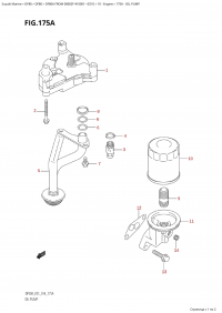 175A - Oil Pump (175A -  )