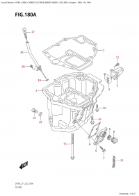 180A - Oil Pan (180A -  )