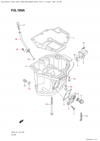 180A - Oil Pan (180A -  )