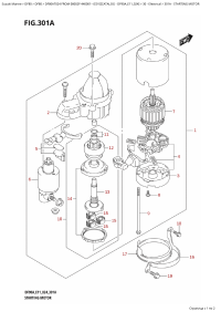 301A  -  Starting  Motor (301A -  )