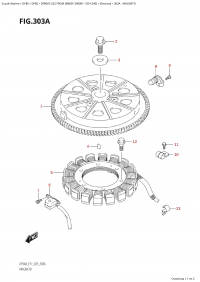 303A - Magneto (303A - )