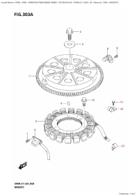 303A - Magneto (303A - )