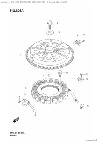 303A - Magneto (303A - )