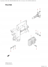 310A - Rectifier / Ignition Coil (310A -  /  )