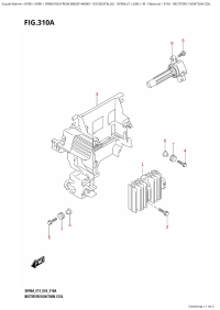 310A -  Rectifier  /  Ignition  Coil (310A -  /  )