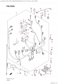 322A - Harness (322A -  )