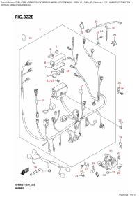 322E  -  Harness  (Df70A,Df75A, (322E -   (Df70A, Df75A,)