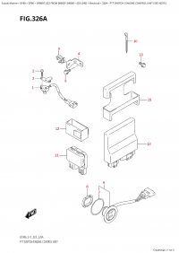 326A - Ptt Switch / Engine Control  Unit (326A -   /   )