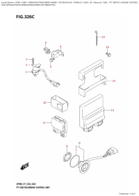 326C  -  Ptt  Switch / Engine Control (326C -   /  )