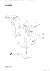 335A - Clamp Bracket (335A -  )