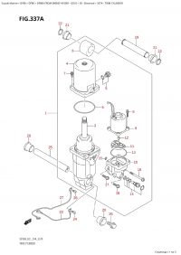 337A - Trim Cylinder (337A -  )