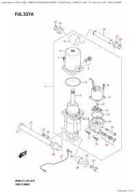 337A  -  Trim  Cylinder (337A -  )