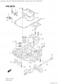 401A - Engine Holder (401A -  )