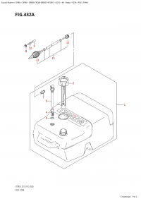 432A - Fuel Tank (432A -  )