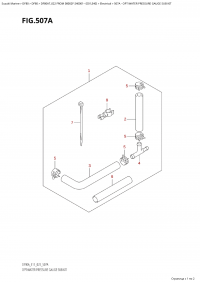 507A - Opt:water Pressure Gauge  Sub  Kit (507A - :     )