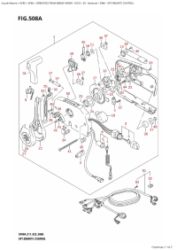 508A - Opt:remote Control (508A - :  )