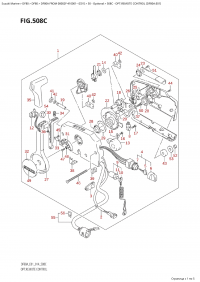 508C - Opt:remote Control (Df80A:e01) (508C - :   (Df80A: e01))