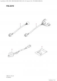 521E - Opt:harness (Df80A:e01) (521E - :   (Df80A: e01))