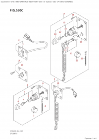 530C - Opt:switch (Df80A:e01) (530C - :  (Df80A: e01))