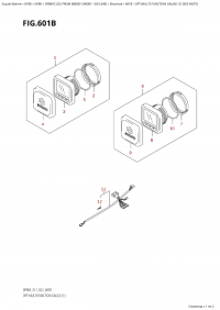 601B - Opt:multi Function  Gauge  (1)  (601B - : multi Function Gauge (1))