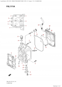 111A - Cylinder Head (111A -   )