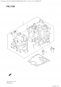 113A - Cylinder Block (113A -  )