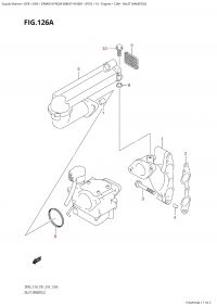 126A - Inlet Manifold (126A -  )