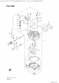 128A - Carburetor (Df8A:p01) (128A -  (Df8A: p01))